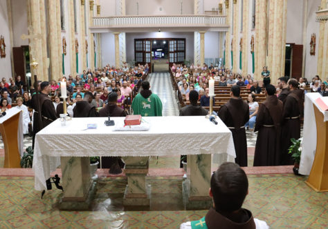 Missa do Envio abre a Semana Missionária em Xaxim