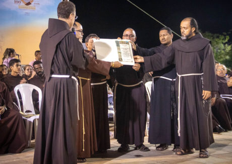 Frei César em Canindé: “Este Santuário é um orgulho para a Ordem Franciscana”