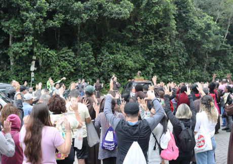 “O Cristo Redentor é também a casa dos franciscanos” diz Frei Gustavo no Corcovado