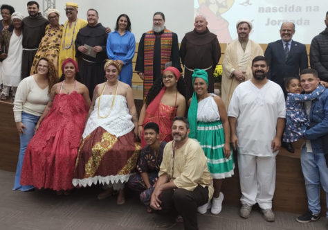 USF celebra o Espírito de Assis: Oração e diálogo inter-religioso pela paz