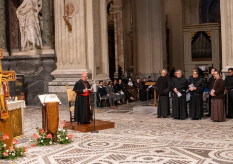 Família Franciscana celebra 800 anos da Regra em São João de Latrão