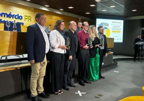 Rádio Celinauta é premiada na 7ª edição do "Fecomércio Sesc Senac PR de Jornalismo"