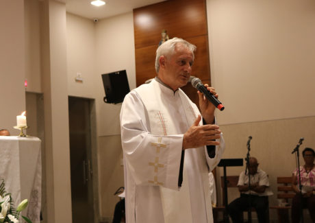 ‘Sou teu Senhor’: Frei Luiz celebra Jubileu de Ouro em Colatina