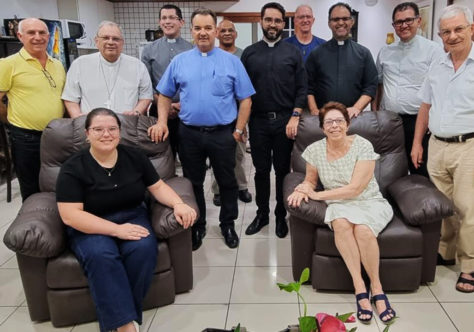 Instituto Nacional Pastoral Padre Alberto visita Niterói
