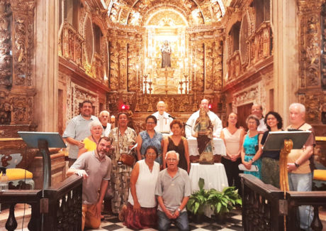 Ordem Franciscana Secular do Convento Santo Antônio celebra Santa Isabel