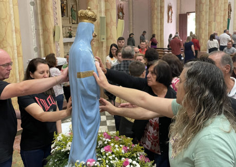Nossa Senhora da Saúde é celebrada em Xaxim