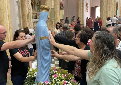 Nossa Senhora da Saúde é celebrada em Xaxim