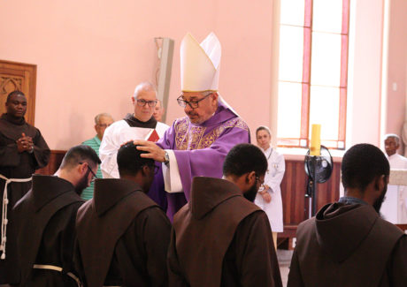 “Não façam do diaconato apenas um trampolim para a Ordenação Sacerdotal”, diz D. Cappio aos novos diáconos