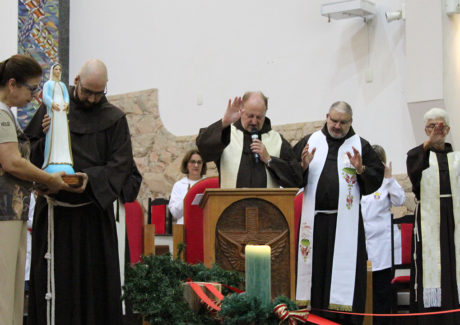 Pato Branco: Renovação dos Votos de Frei Marcelo e Ordem Franciscana Secular