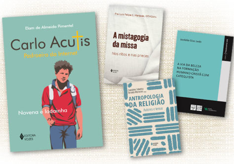 "Carlo Acutis – Padroeiro da internet" entre os lançamentos da Editora Vozes