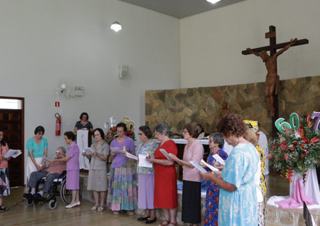 Irmãs Catequistas Franciscanas celebram jubileus em Rodeio