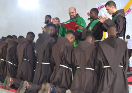 Missão de Angola em festa pelos novos frades professos solenes