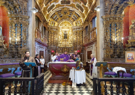  Missa de Ação de Graças marca início das obras do Convento Santo Antônio