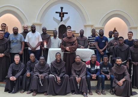 Capítulo das Esteiras finca bases da futura Custódia Franciscana em Angola
