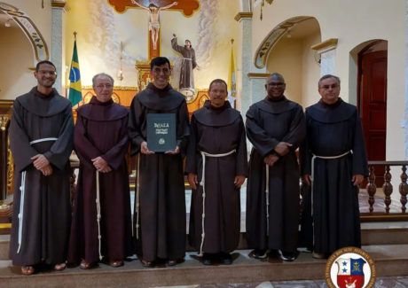 Conferência Franciscana do Brasil e Cone Sul tem dois novos governos