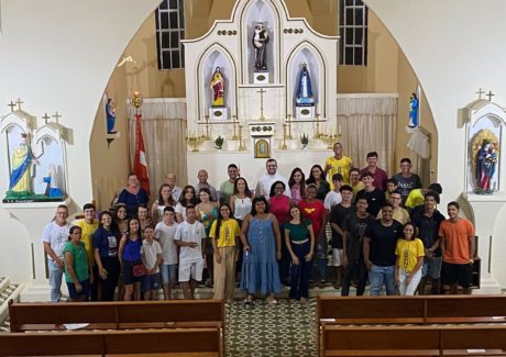 Juventudes de Colatina participam de “Luau Franciscano”