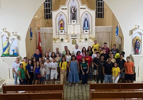 Juventudes de Colatina participam de "Luau Franciscano"