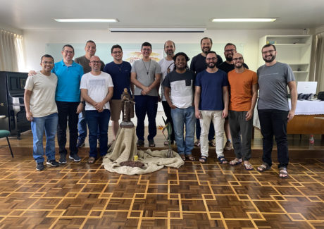 Encontro “Tempo do Under Ten” reúne frades no Paraná