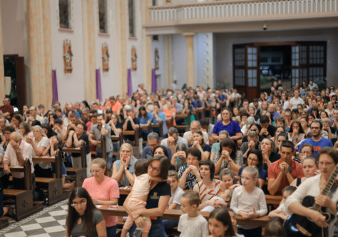 12ª Festa de Frei Bruno na Paróquia São Luiz Gonzaga de Xaxim