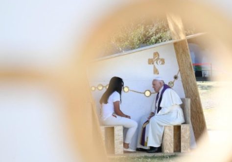 Papa celebra as "24 horas para o Senhor" em paróquia de Roma nesta sexta-feira