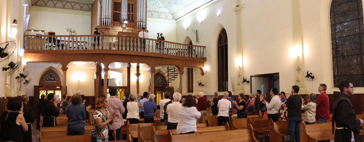 Vésperas Organísticas na Igreja do Sagrado em Petrópolis
