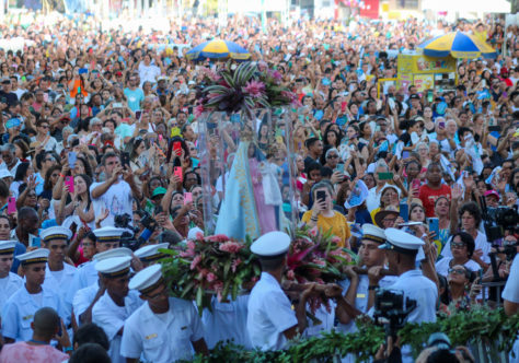 Mais de 2 milhões de devotos participam da Festa da Penha 2024