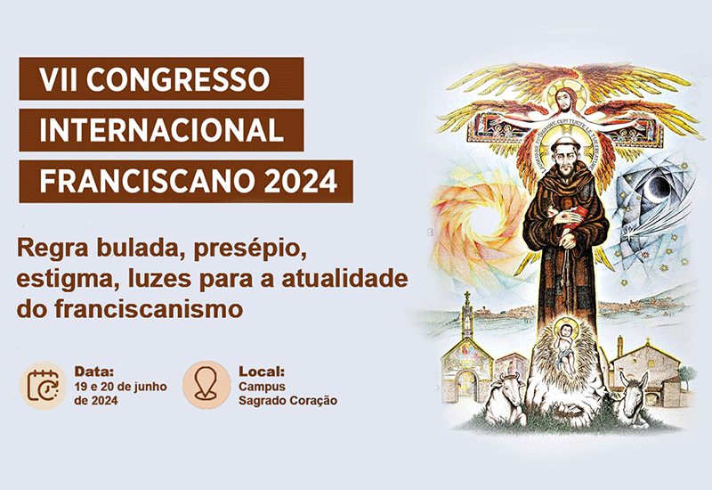 [USF sedia VII Congresso Internacional Franciscano]