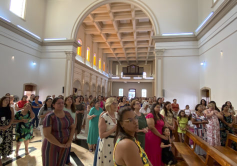Seminário Santo Antônio promove gesto concreto no Dia das Mães