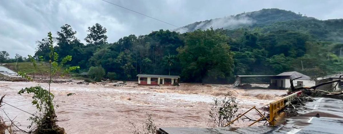 Emergência no Brasil - Arrecadação de fundos para ajudar as populações afetadas pelas inundações