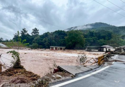 Emergência no Brasil - Arrecadação de fundos para ajudar as populações afetadas pelas inundações