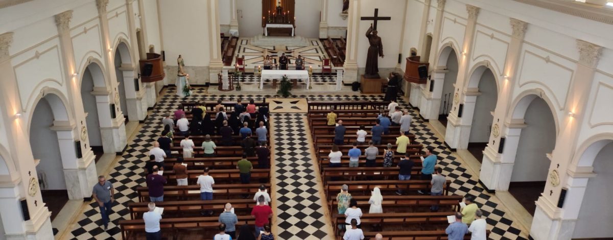 Etapa provincial do Capítulo Geral das Esteiras reúne Família Franciscana em Agudos
