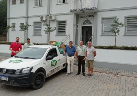 Paróquias franciscanas promovem ações de solidariedade para o Rio Grande do Sul