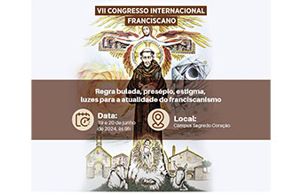 [Últimos dias para inscrições no VII Congresso Internacional Franciscano]
