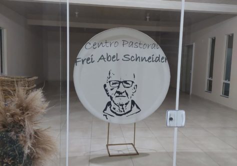 Centro Pastoral recebe nome de Frei Abel Schneider