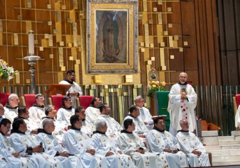 Encerramento da Assembleia UCLAF: Peregrinação à Basílica de Nossa Senhora de Guadalupe