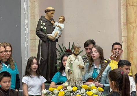 Paróquia São Luiz Gonzaga celebra o padroeiro