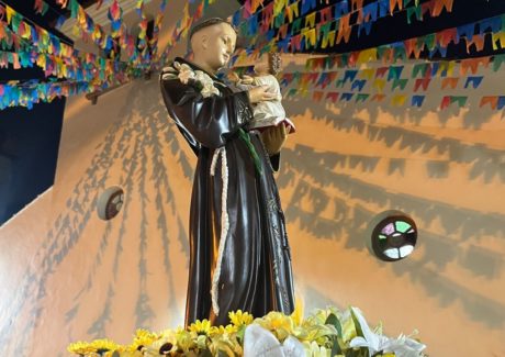 Trezena de Santo Antônio tem final de semana movimentado com celebrações e visitas da imagem peregrina