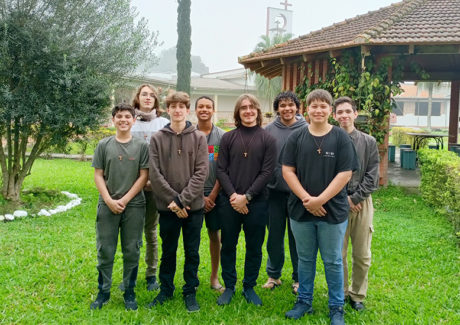 Encontro de vocacionados reúne jovens no Seminário São Francisco de Assis em Ituporanga