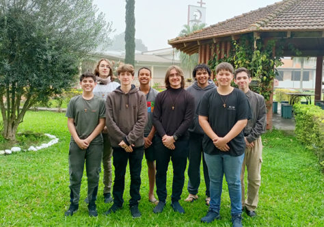 Encontro de vocacionados reúne jovens no Seminário São Francisco de Assis em Ituporanga