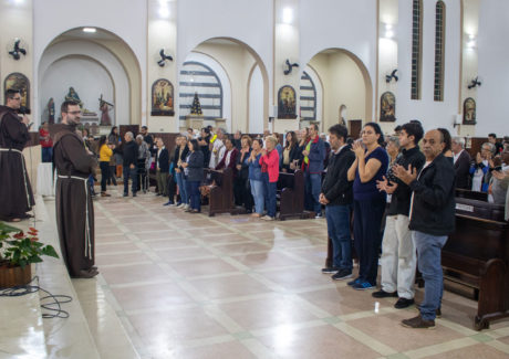 Sorocaba acolhe 400 jovens para a Caminhada Franciscana da Juventude