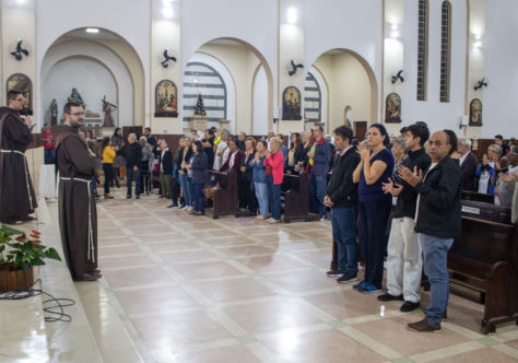 Sorocaba acolhe 400 jovens para a Caminhada Franciscana da Juventude