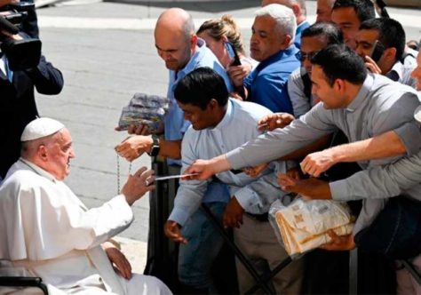 Todas audiências do Papa ficam suspensas em julho com a pausa de verão