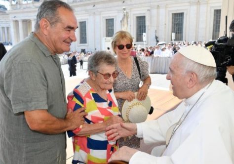 Memória de Santa Ana e São Joaquim, Dia dos Avós: o olhar terno do Papa Francisco