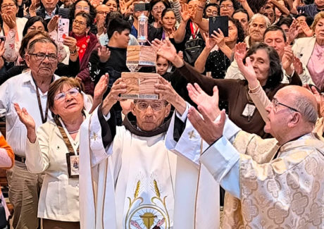 Relíquia de São Benedito visita a Província da Imaculada Conceição do Brasil