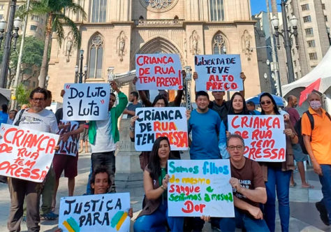 Sefras participa de manifestações do Dia Nacional de Luta da População em Situação de Rua