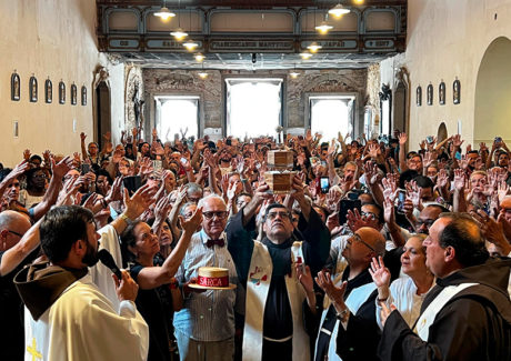 500 anos de São Benedito: História e devoção no Convento Santo Antônio