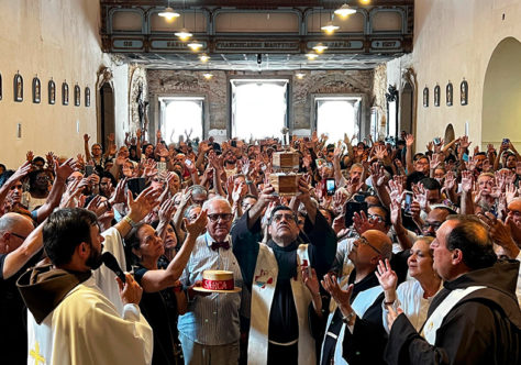 500 anos de São Benedito: História e devoção no Convento Santo Antônio