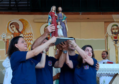 Convento da Penha recebe Romaria das Famílias