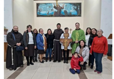 Capão Bonito, em São Paulo, recebe  a primeira visita missionária dos frades franciscanos