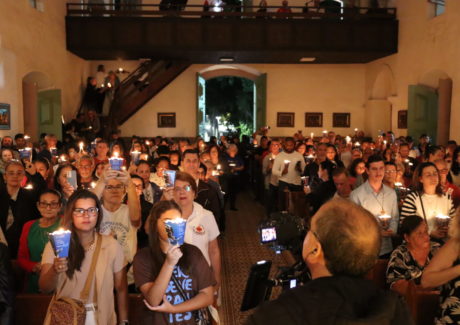 Perdão de Assis em Vila Velha: “reconciliados, somos enviados a gerar reconciliação e paz”